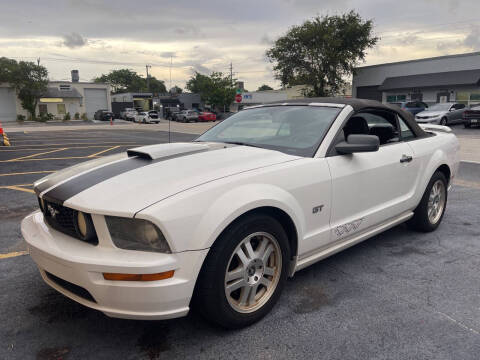 2007 Ford Mustang for sale at FIRST FLORIDA MOTOR SPORTS in Pompano Beach FL