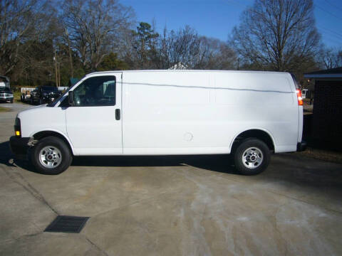 2021 GMC Savana 2500
