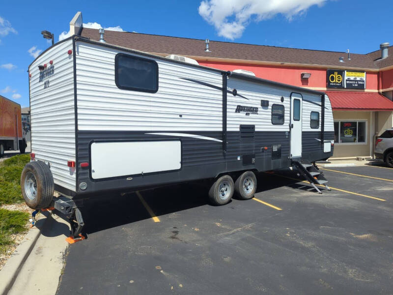 2020 Forest River AVENGER RV by PRIME TIME
