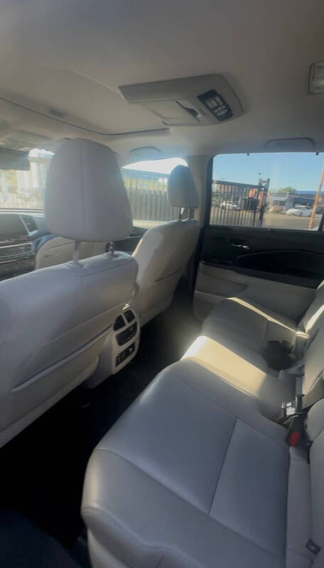 2016 Honda Pilot Touring