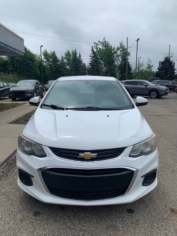 2017 Chevrolet Sonic LS Auto