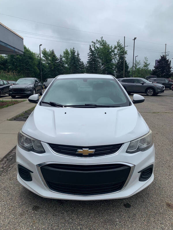 2017 Chevrolet Sonic LS Auto