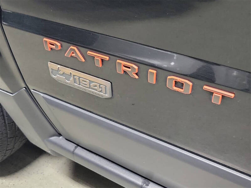 2017 Jeep Patriot Sport 75th Anniversary