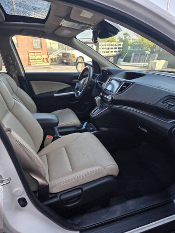 2015 Honda CR-V Touring