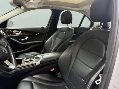 2018 Mercedes-Benz C-Class C 300 4MATIC