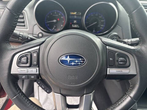2017 Subaru Outback 2.5i Limited