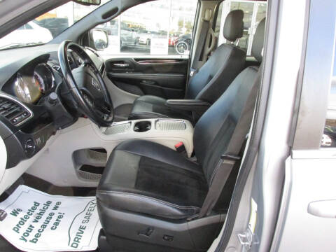 2017 Dodge Grand Caravan SXT