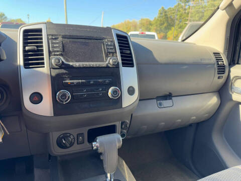 2018 Nissan Frontier SV