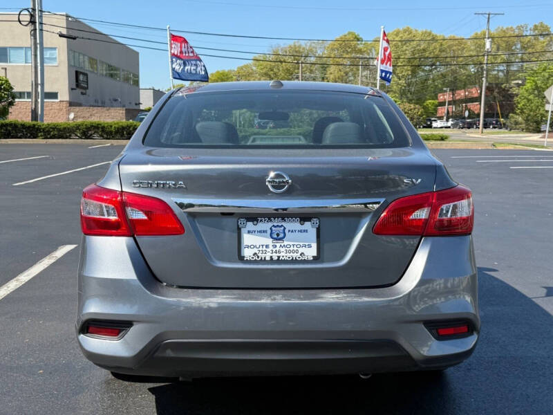 2017 Nissan Sentra SV