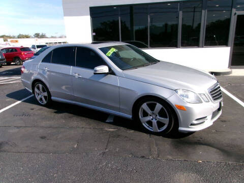 2013 Mercedes-Benz E-Class
