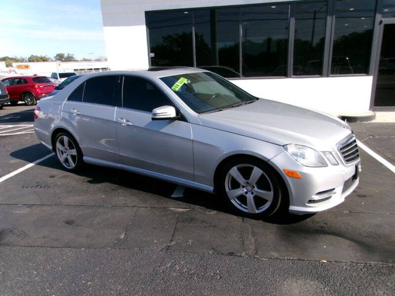 2013 Mercedes-Benz E-Class