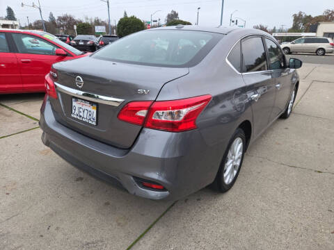 2019 Nissan Sentra SV