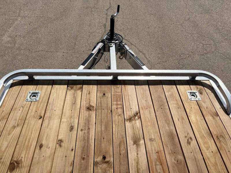 2023 Legend Premium 7X20 OPEN CAR HAULER