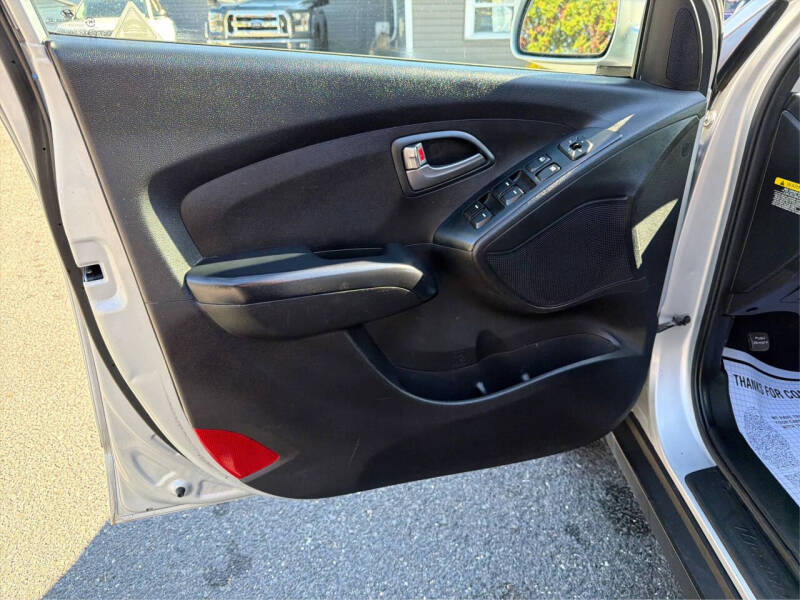 2014 Hyundai Tucson GLS