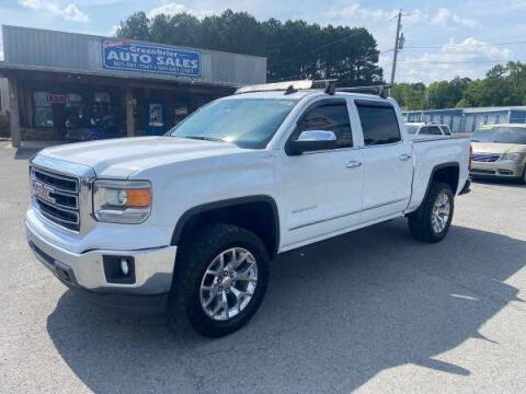 2015 GMC Sierra 1500 for sale at Greenbrier Auto Sales in Greenbrier AR