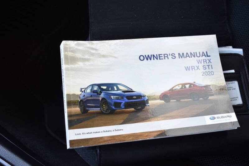 2020 Subaru WRX