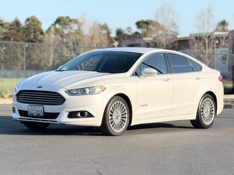 2013 Ford Fusion Hybrid for sale at Silmi Auto Sales in Newark CA