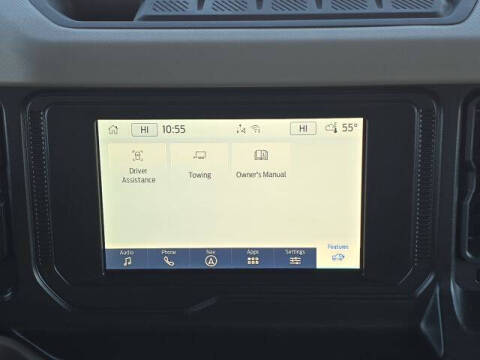 2022 Ford Bronco Wildtrak Advanced