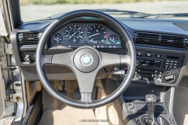 1987 BMW 3 Series 325i