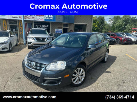 2010 Volkswagen Jetta for sale at Cromax Automotive in Ann Arbor MI