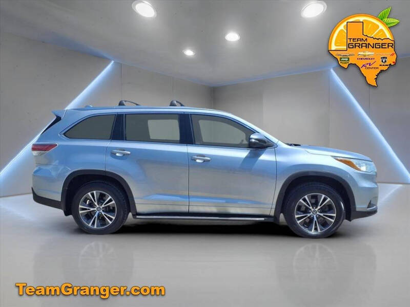 2016 Toyota Highlander XLE