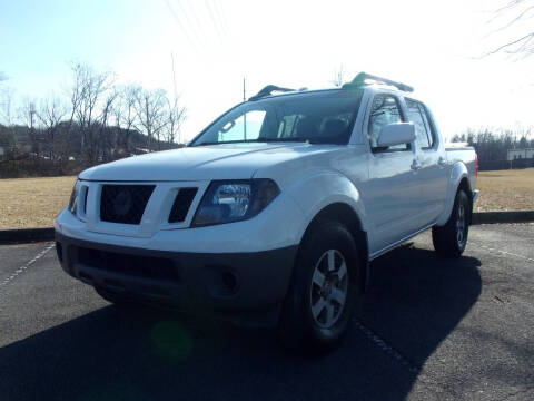 2012 Nissan Frontier for sale at Unique Auto Brokers in Kingsport TN