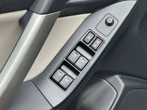 2015 Subaru Forester 2.5i Limited