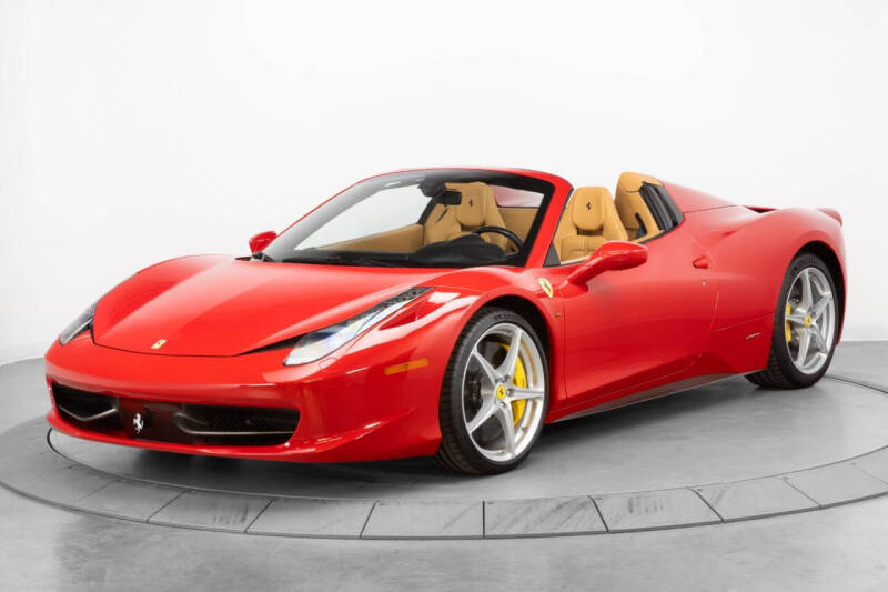 2014 Ferrari 458 Spider