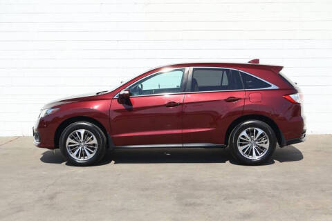 2016 Acura RDX w/Advance
