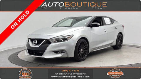 2016 Nissan Maxima 3.5 SV