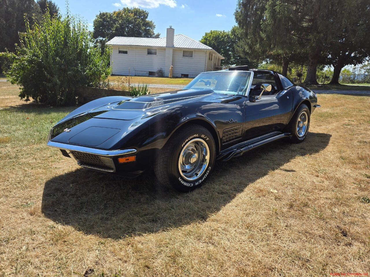 1972 Chevrolet Corvette 10