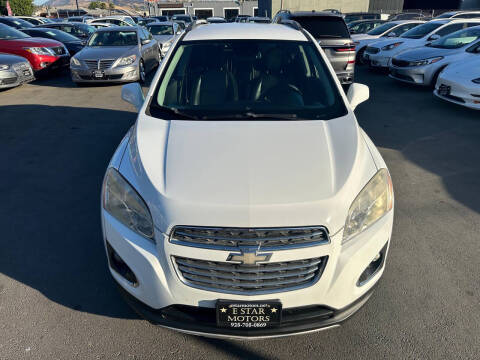 2015 Chevrolet Trax LTZ