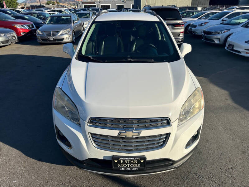 2015 Chevrolet Trax LTZ