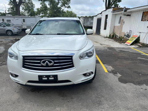2014 Infiniti QX60