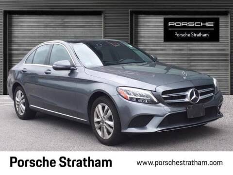 2019 Mercedes-Benz C-Class for sale at 1 North Preowned in Danvers MA