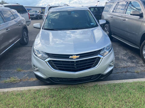 2018 Chevrolet Equinox for sale at Greg's Auto Sales in Poplar Bluff MO