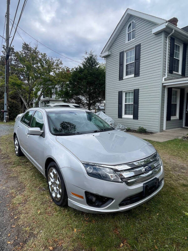 2011 Ford Fusion SE