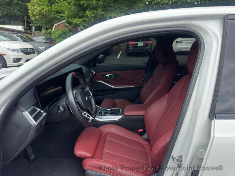 2025 BMW 3 Series M340i