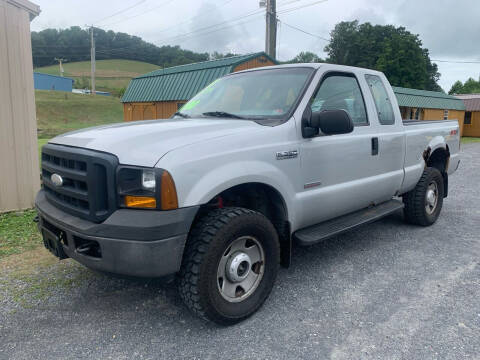 2007 Ford F-350 Super Duty for sale at ABINGDON AUTOMART LLC in Abingdon VA