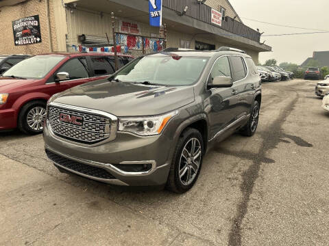 2018 GMC Acadia Denali