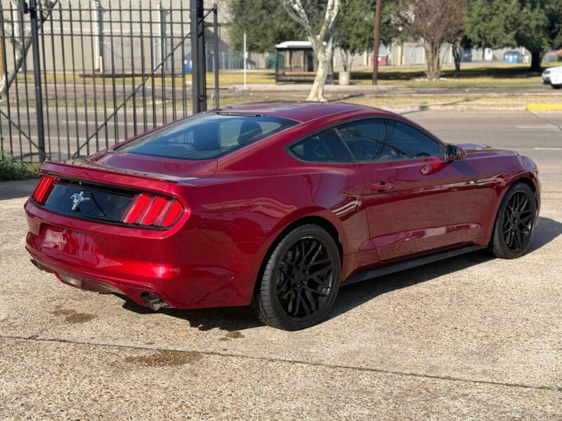 2015 Ford Mustang V6