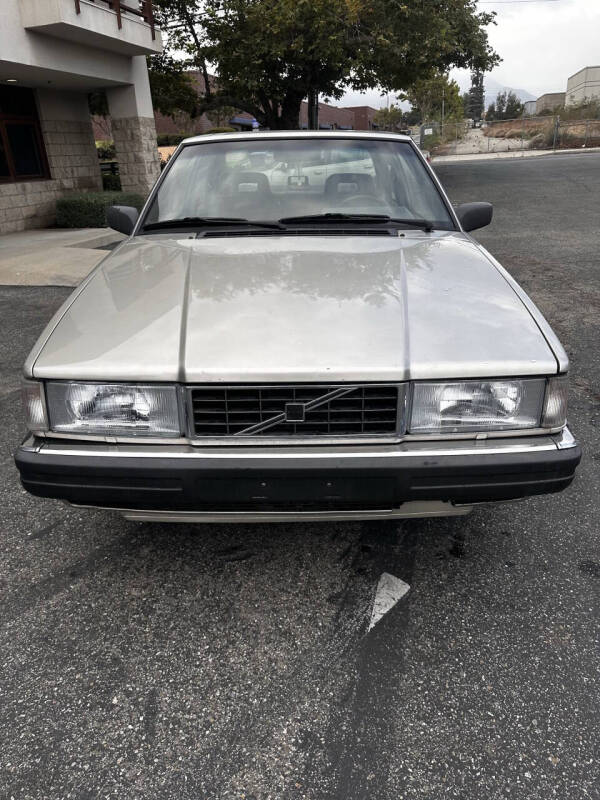 1990 Volvo 780 Turbo