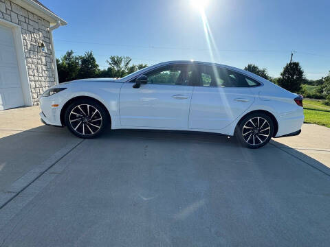 2020 Hyundai Sonata SEL Plus