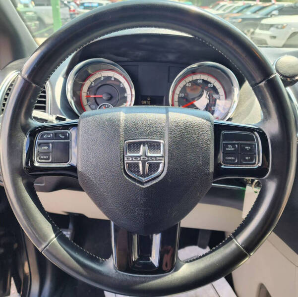 2018 Dodge Grand Caravan SXT