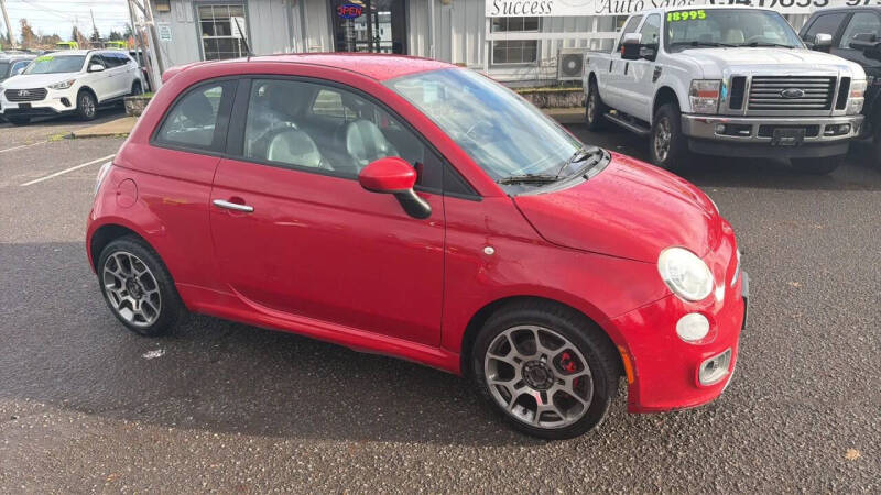 2013 FIAT 500 Sport
