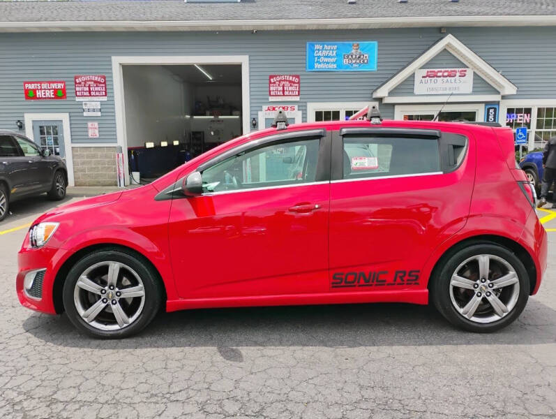 2013 Chevrolet Sonic RS Auto