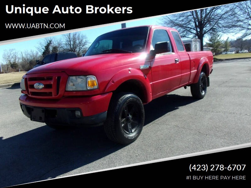 2006 Ford Ranger for sale at Unique Auto Brokers in Kingsport TN