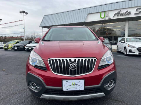 2015 Buick Encore Leather