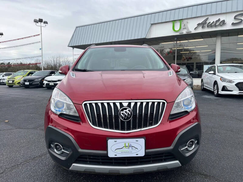 2015 Buick Encore Leather
