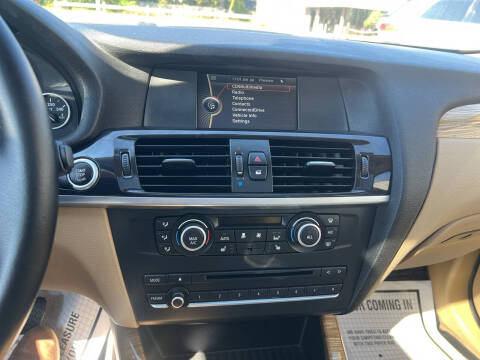 2014 BMW X3 xDrive28i